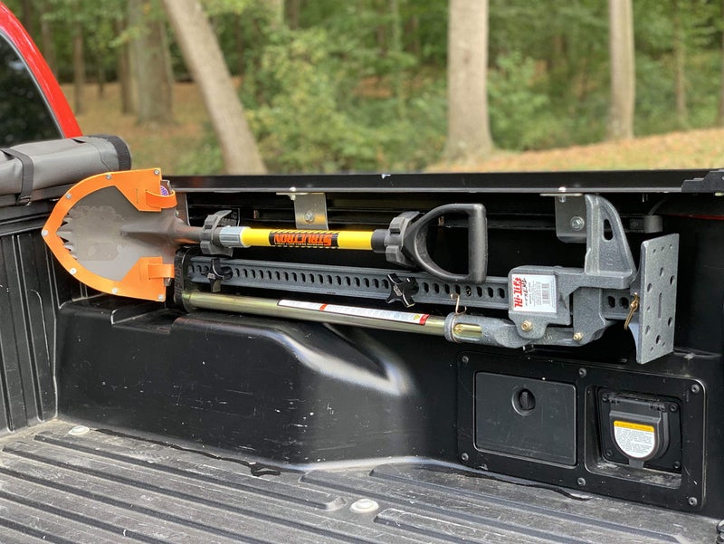 Hilift Hi-Lift Jack Toyota Tacoma Bed Rail Mount TTBM-100 - Image 3